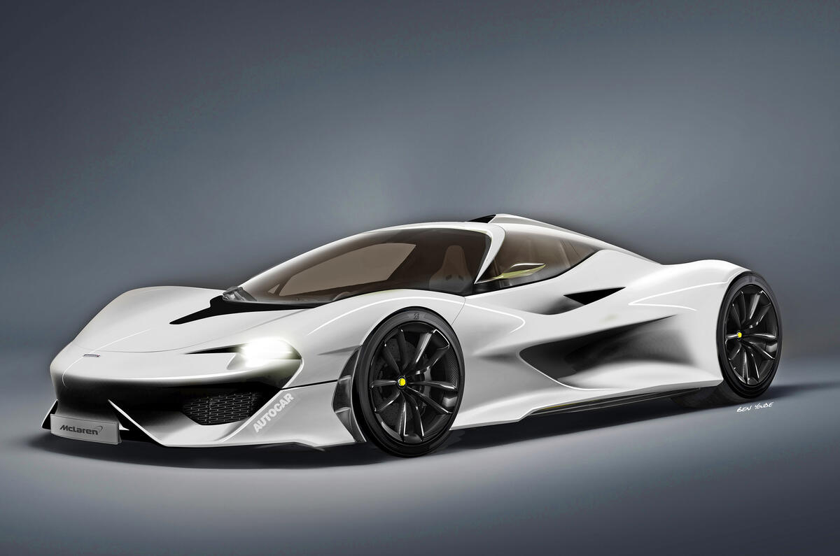 Mclaren F1 How Can A Hyper Gt Merit An F1 Association