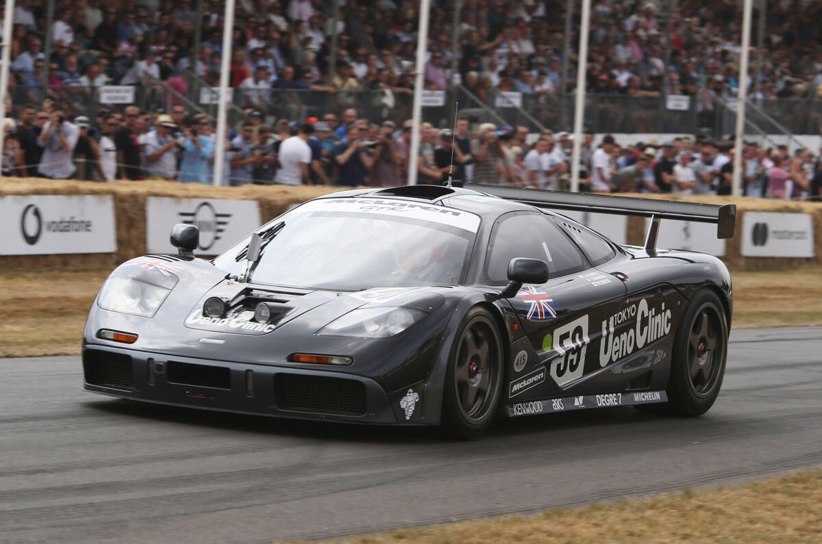 McLaren F1 GTR no 59 Goodwood 2018 McLaren F1 GTR no 59 Goodwood 2018