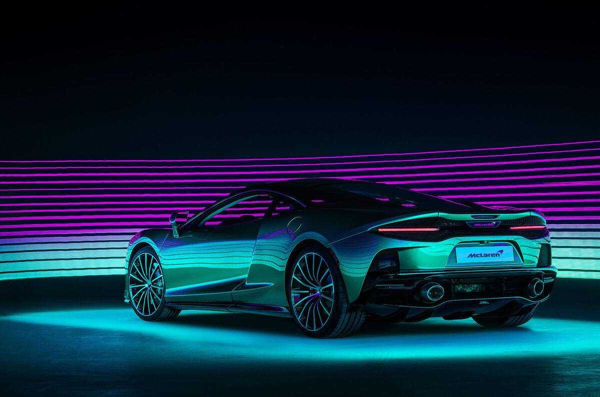 McLaren GT dark shot
