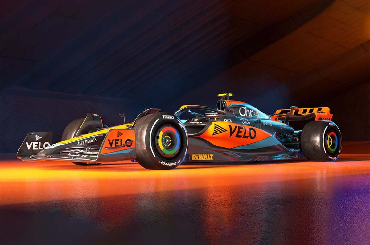 McLaren MCL60 McLaren MCL60
