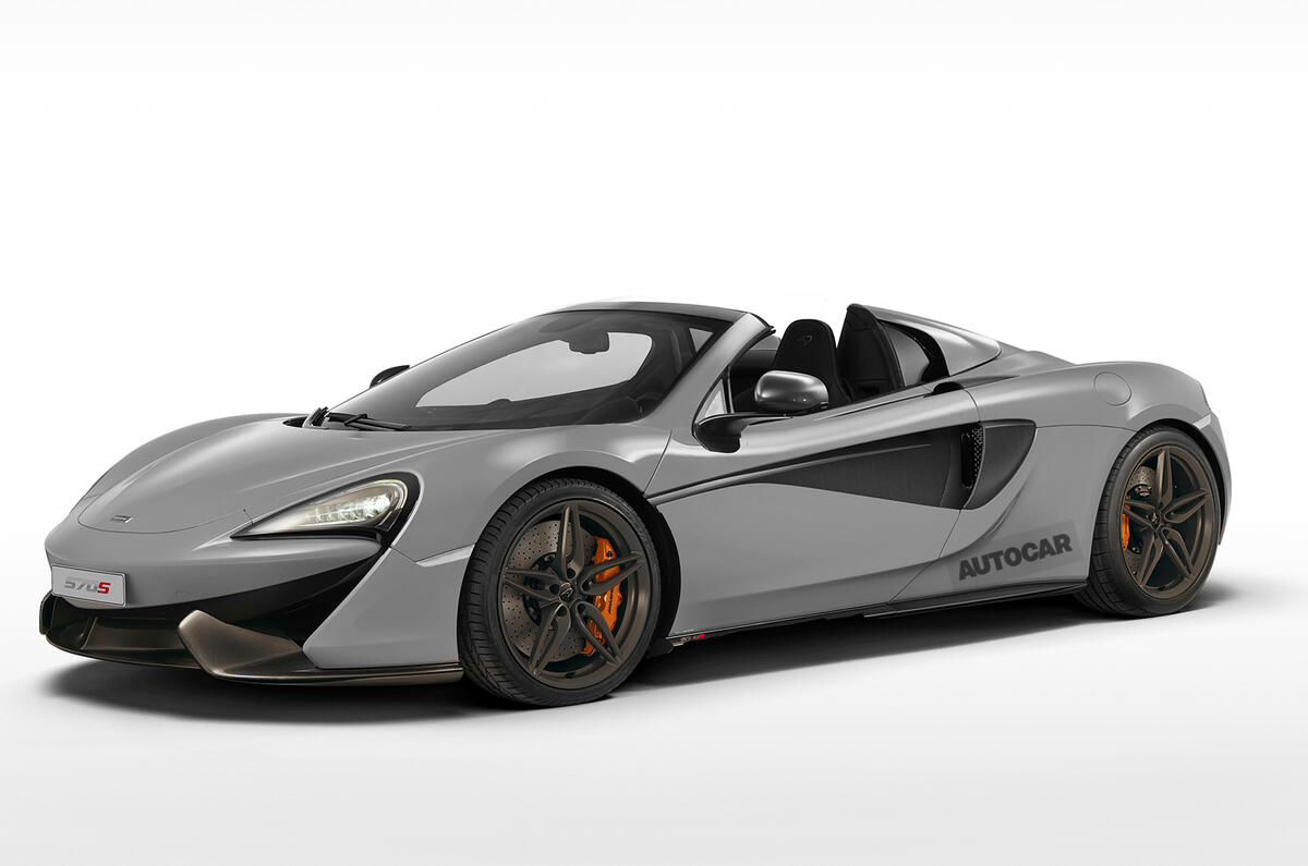McLaren 570S Spider