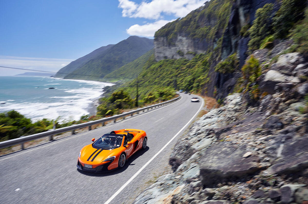 On the trail of Bruce McLaren in New Zealand