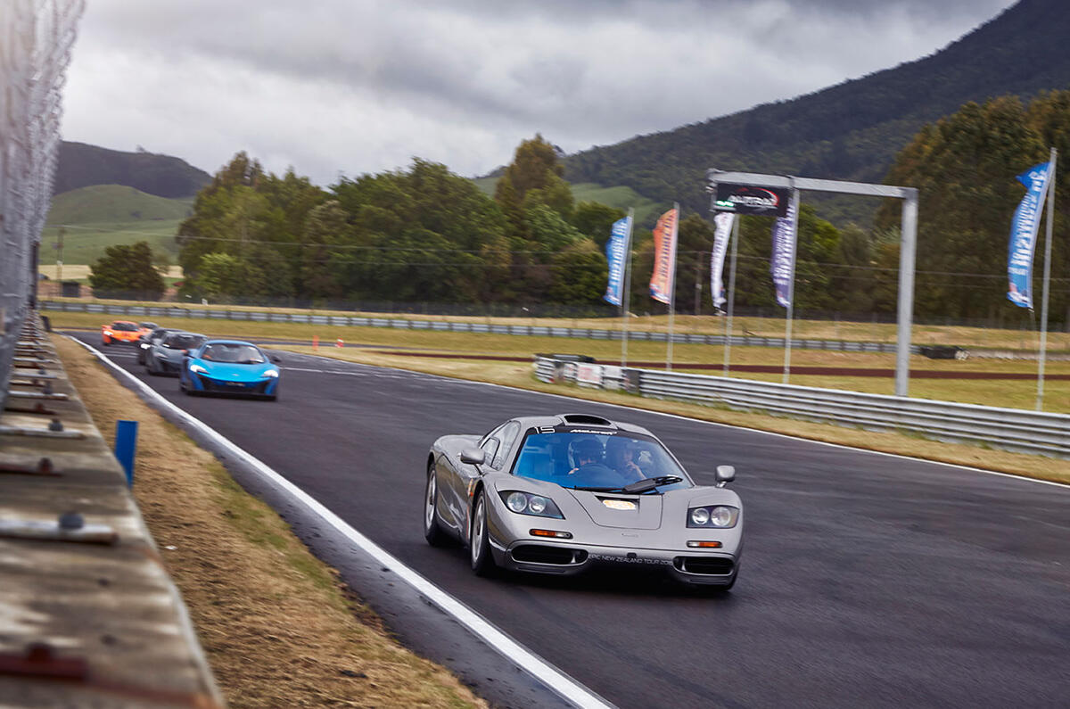 On the trail of Bruce McLaren in New Zealand