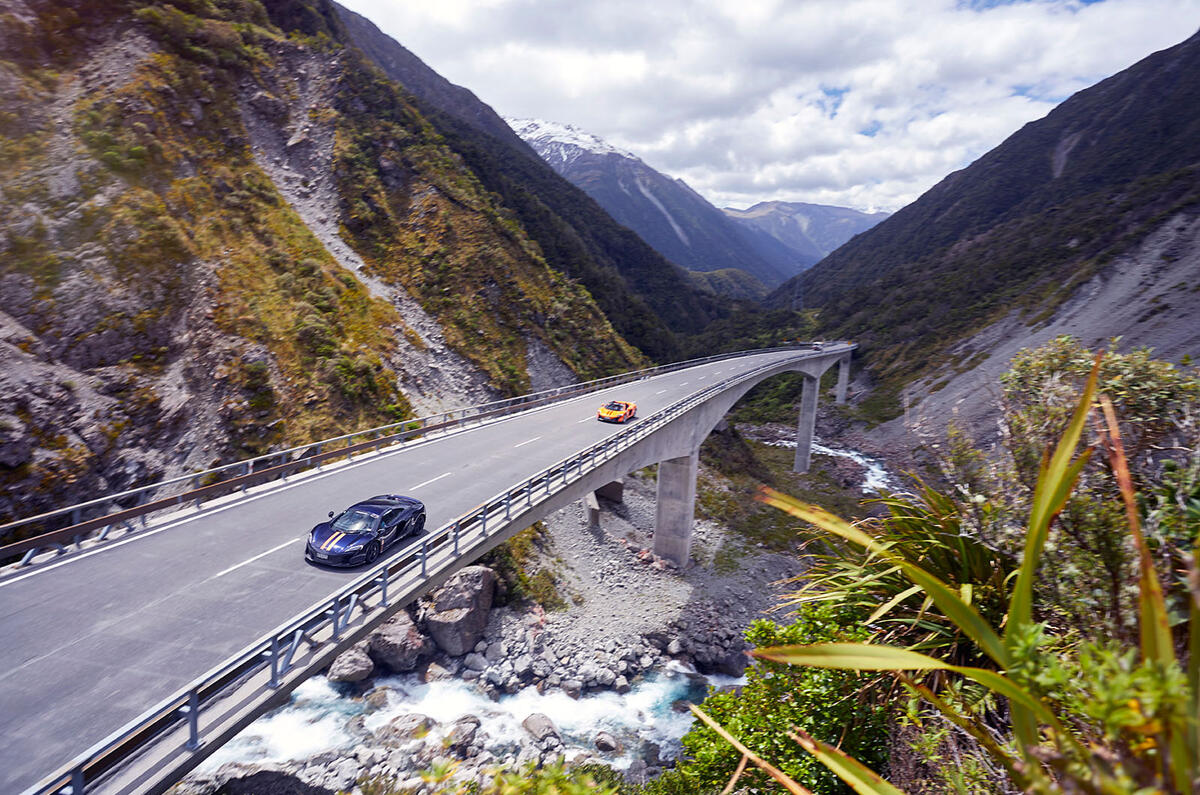 On the trail of Bruce McLaren in New Zealand
