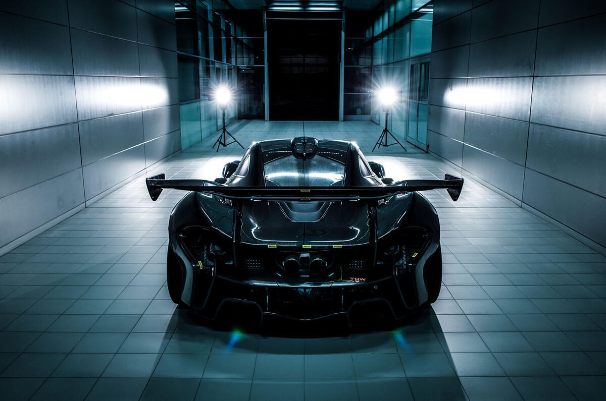 McLaren P1 GTR on test McLaren P1 GTR on test