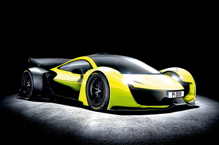 Future McLaren P1 could be allelectric  updated  Autocar