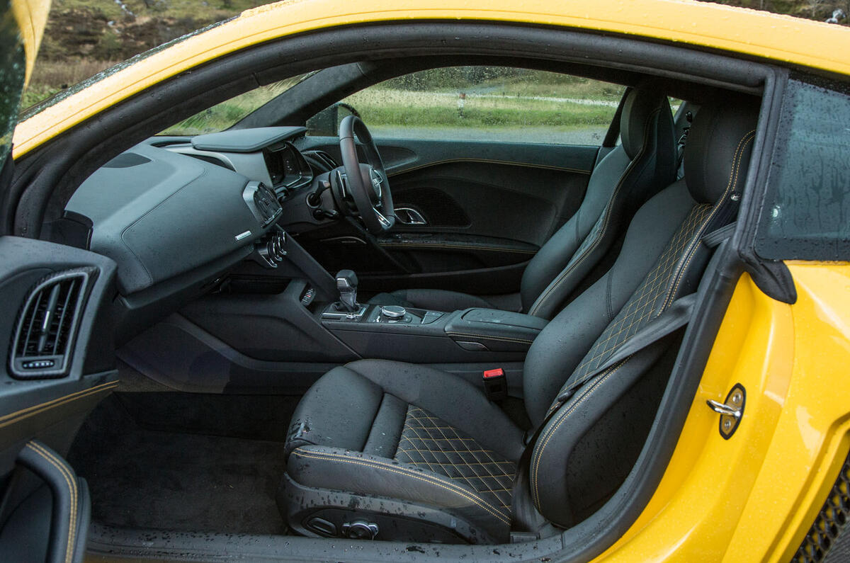 Car interior