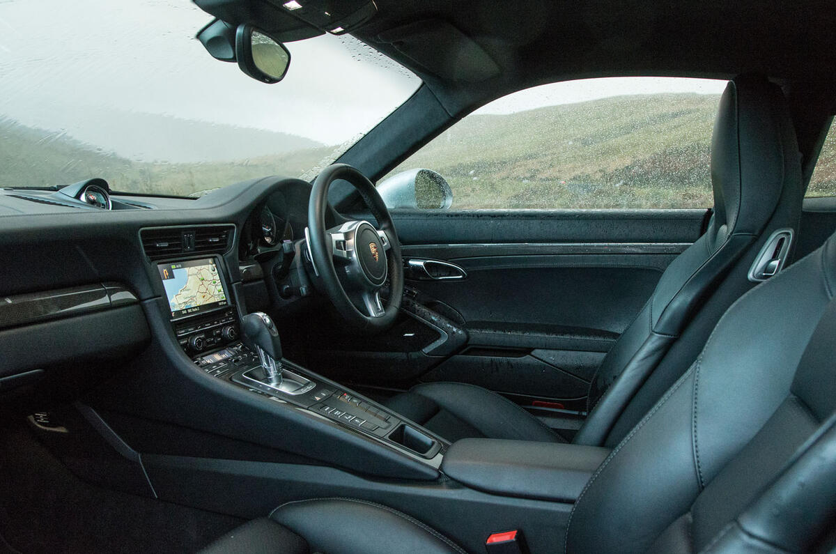 Car interior