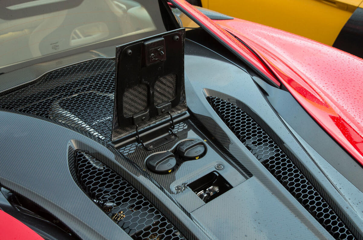 Engine bay
