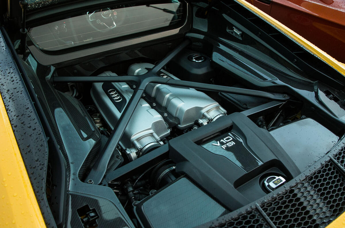Engine bay