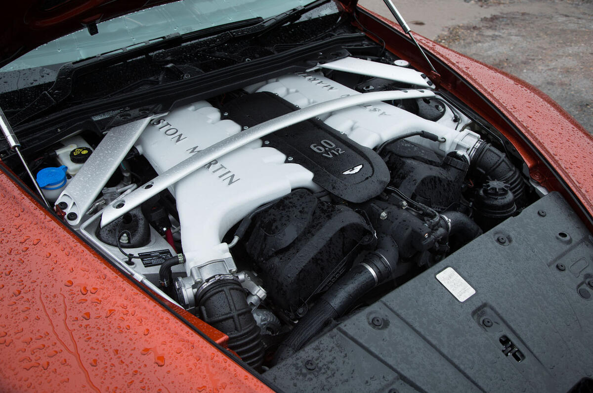 Engine bay