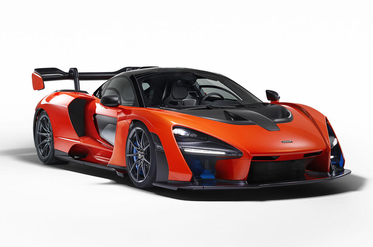 McLaren Senna revealed: new track-focused hypercar produces 789bhp