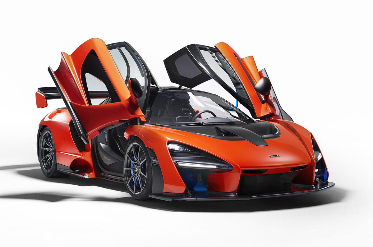 McLaren Senna revealed: new track-focused hypercar produces 789bhp