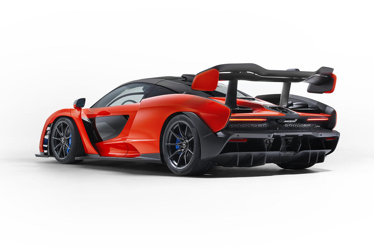 McLaren Senna revealed: new track-focused hypercar produces 789bhp