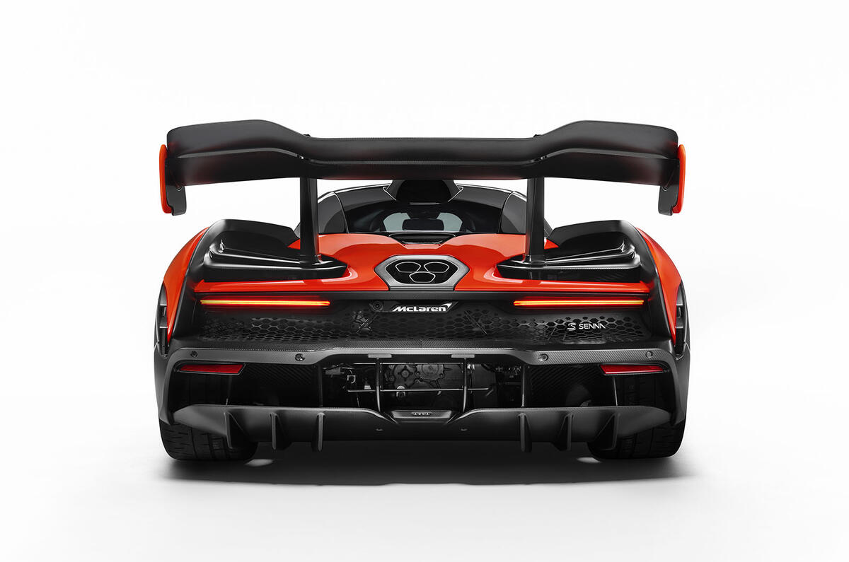 McLaren Senna revealed: new track-focused hypercar produces 789bhp