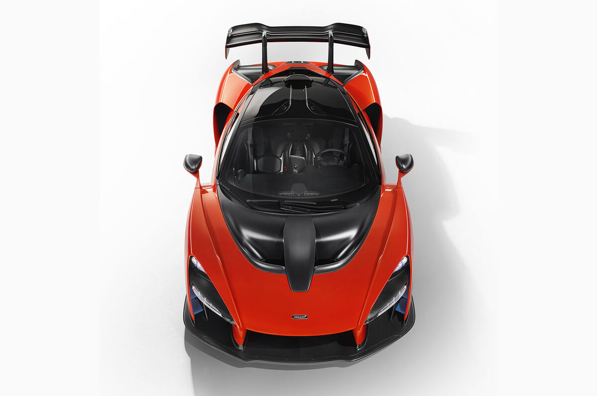 McLaren Senna revealed: new track-focused hypercar produces 789bhp