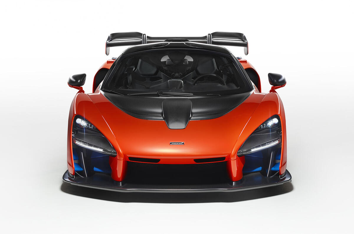 McLaren Senna revealed: new track-focused hypercar produces 789bhp