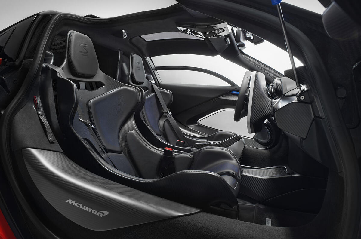 McLaren Senna revealed: new track-focused hypercar produces 789bhp