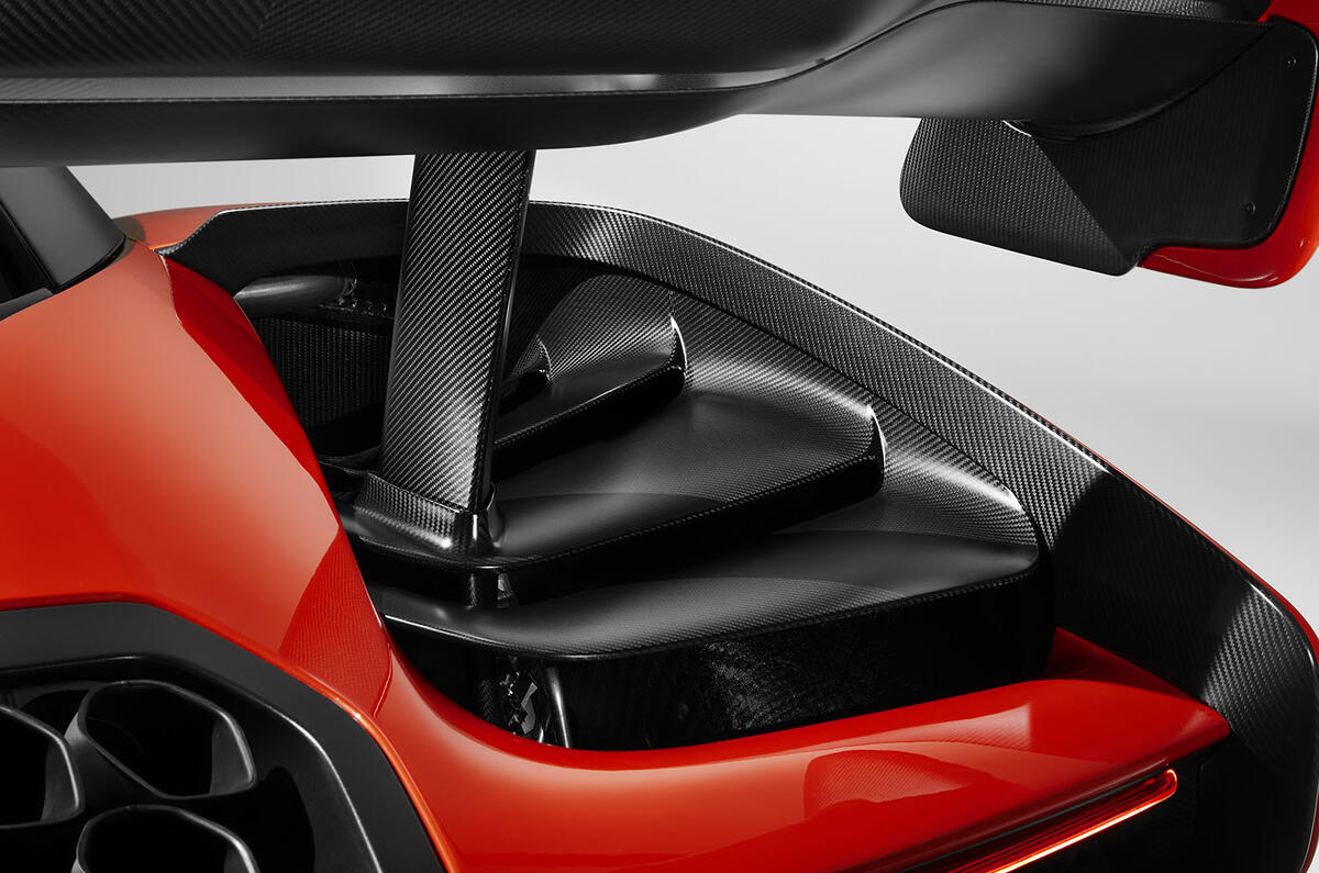McLaren Senna revealed: new track-focused hypercar produces 789bhp