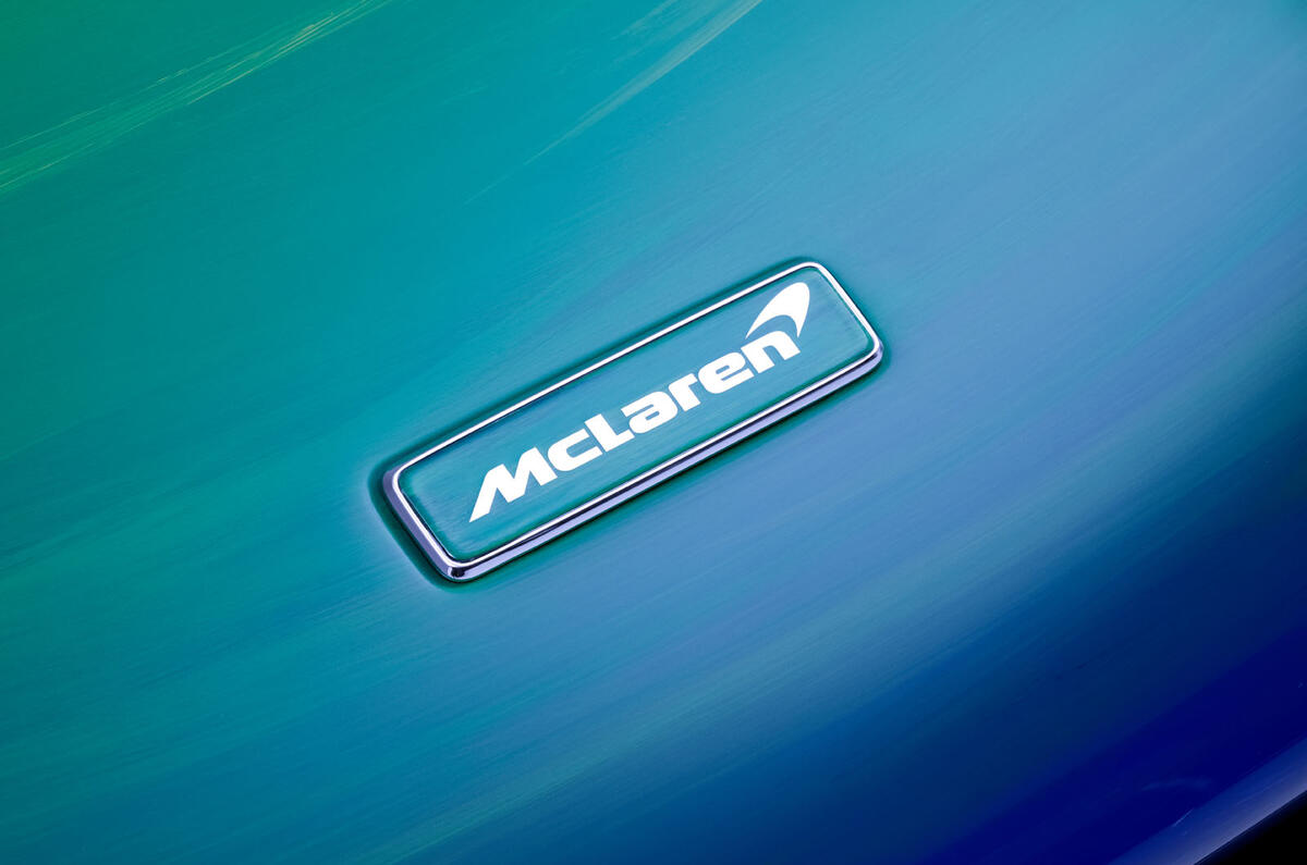 McLaren Senna liveries badge McLaren Senna liveries badge