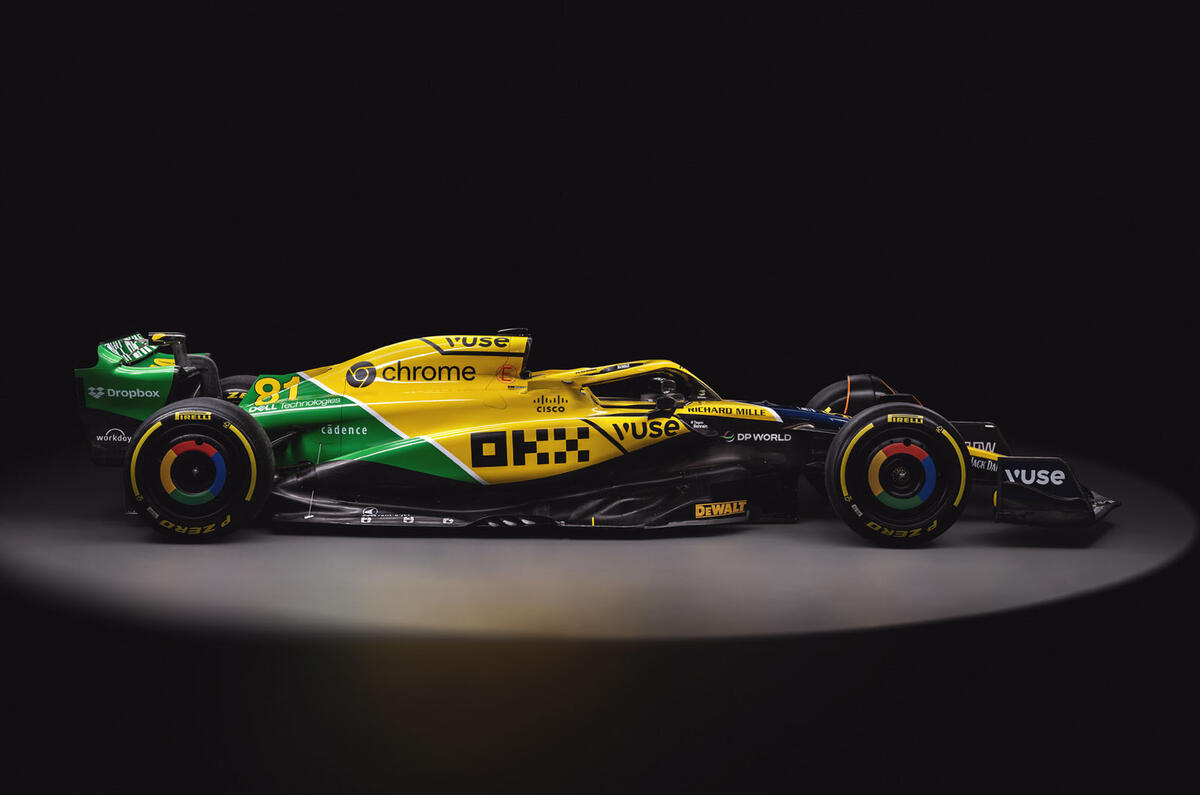 McLaren Senna liveries F1 side McLaren Senna liveries F1 side