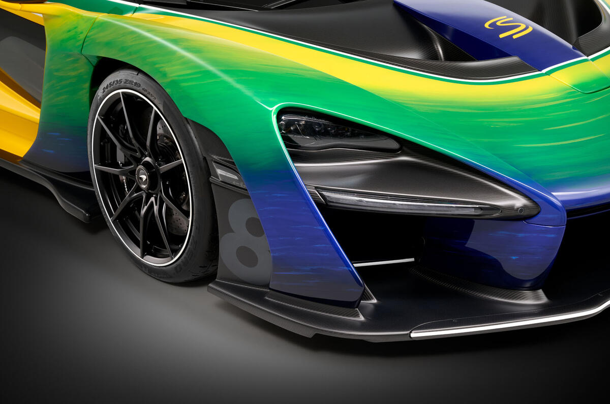 McLaren Senna liveries headlight McLaren Senna liveries headlight