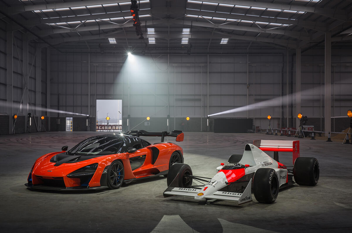 McLaren Sheffield carbonfibre McLaren Sheffield carbonfibre