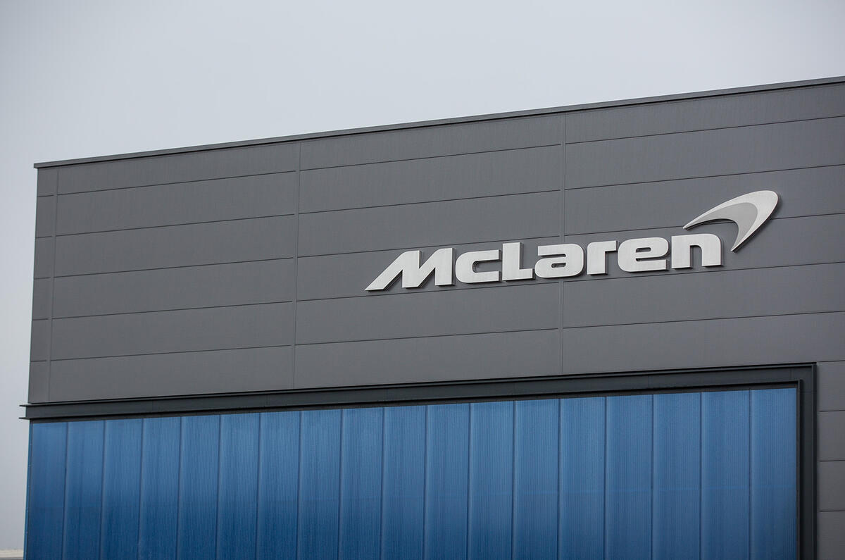 McLaren Sheffield carbonfibre McLaren Sheffield carbonfibre