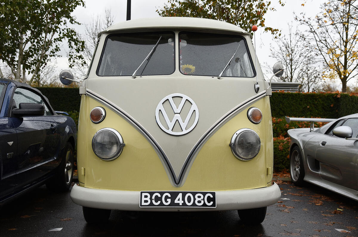 Volkswagen Type 2 Camper McLaren