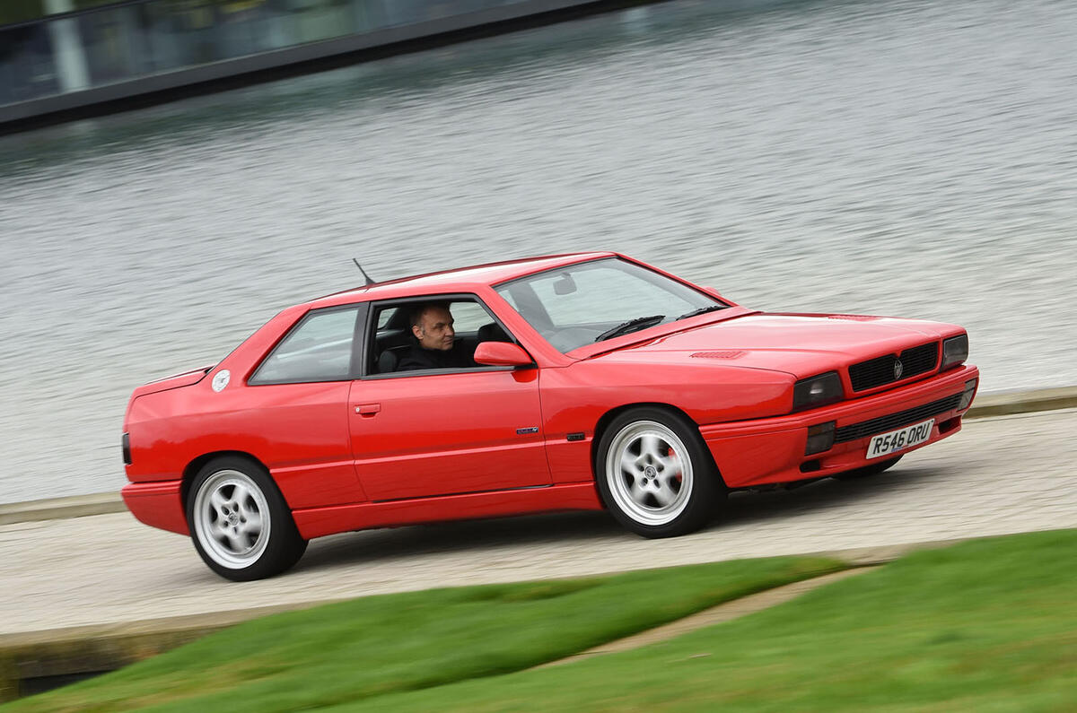 Maserati Ghibli Cup McLaren