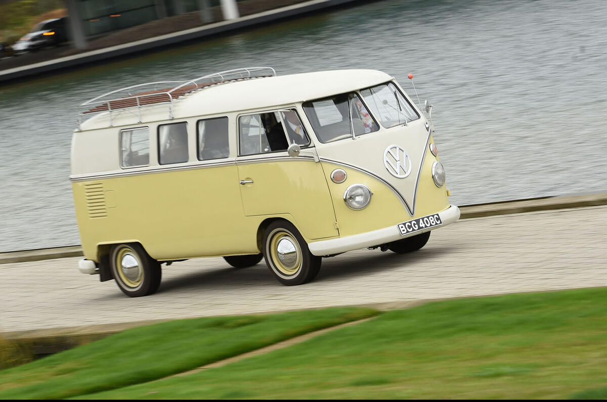 Volkswagen Type 2 Camper McLaren