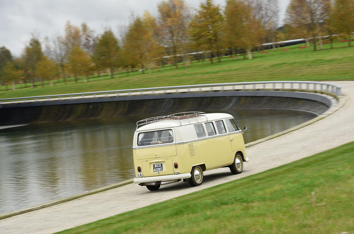 Volkswagen Type 2 Camper McLaren