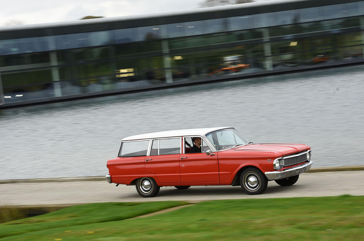 1966 Ford Falcon Wagon McLaren