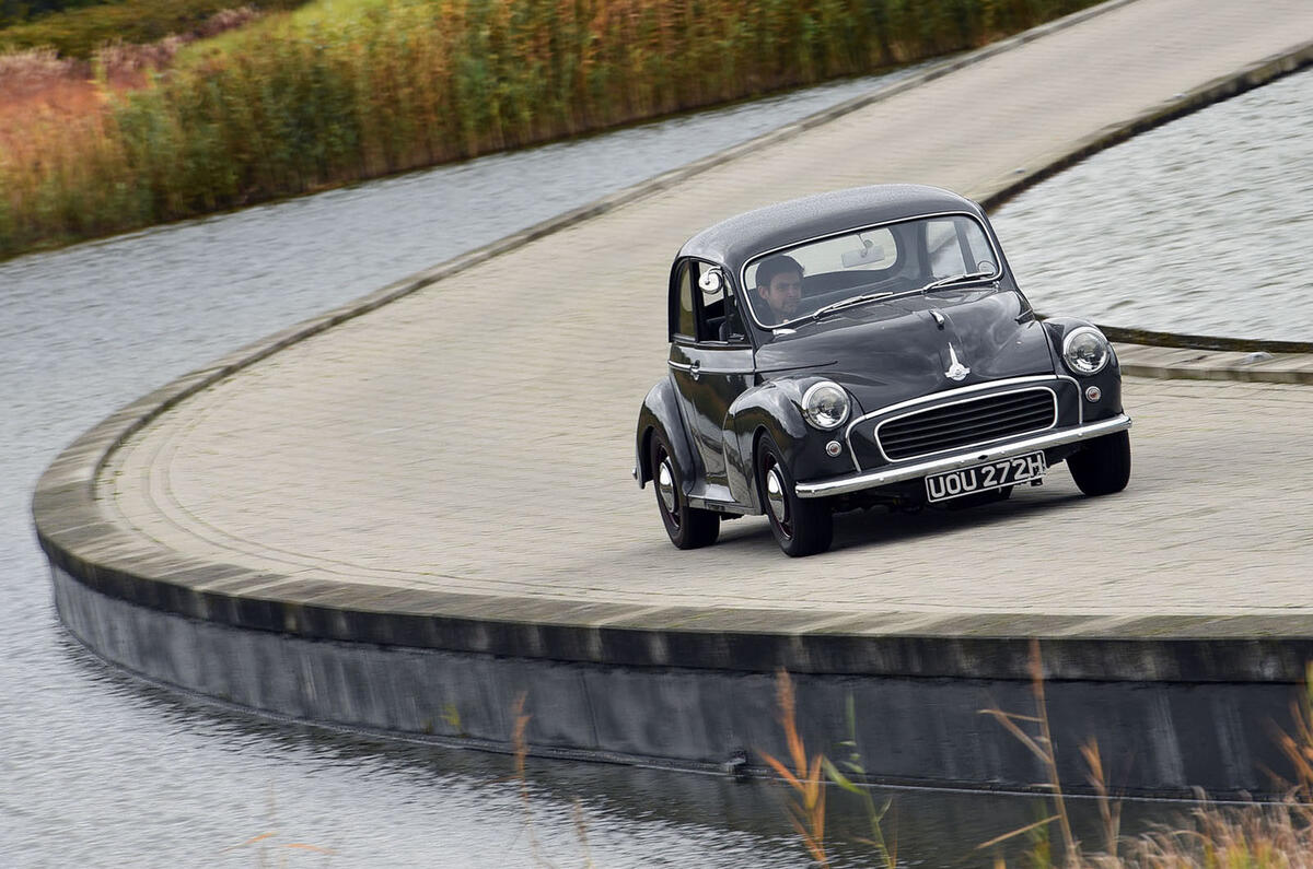 Morris Minor McLaren