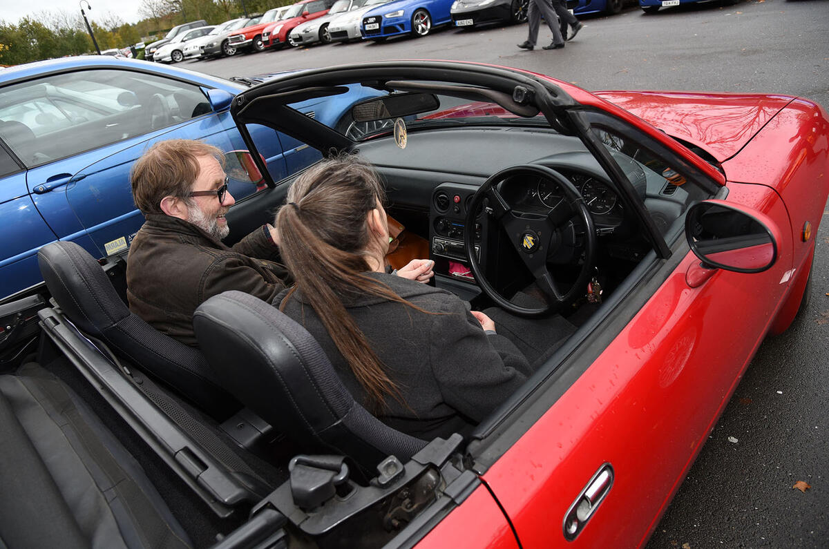 1990 Mazda MX-5 McLaren
