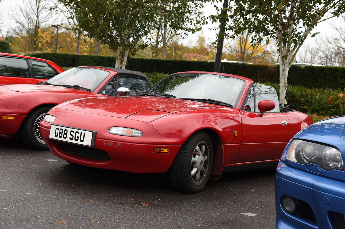1990 Mazda MX-5 McLaren