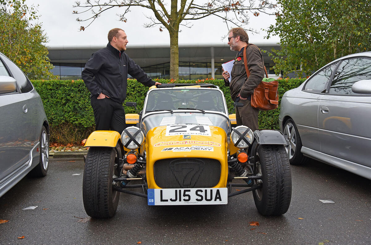 Caterham Seven McLaren