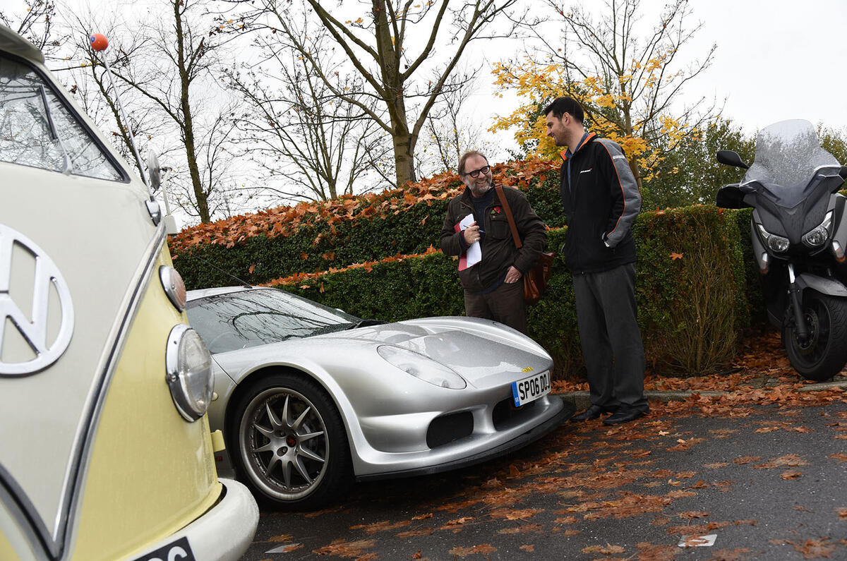 Noble M12 GTO-3R McLaren