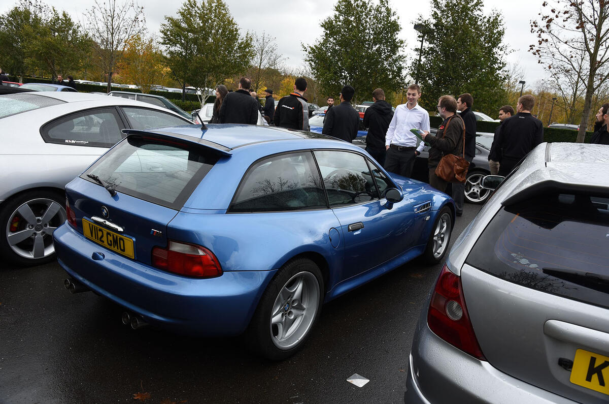 BMW Z3 M Coupé McLaren