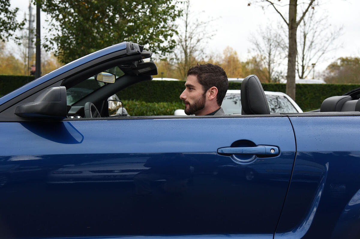 Ford Mustang GT Convertible McLaren