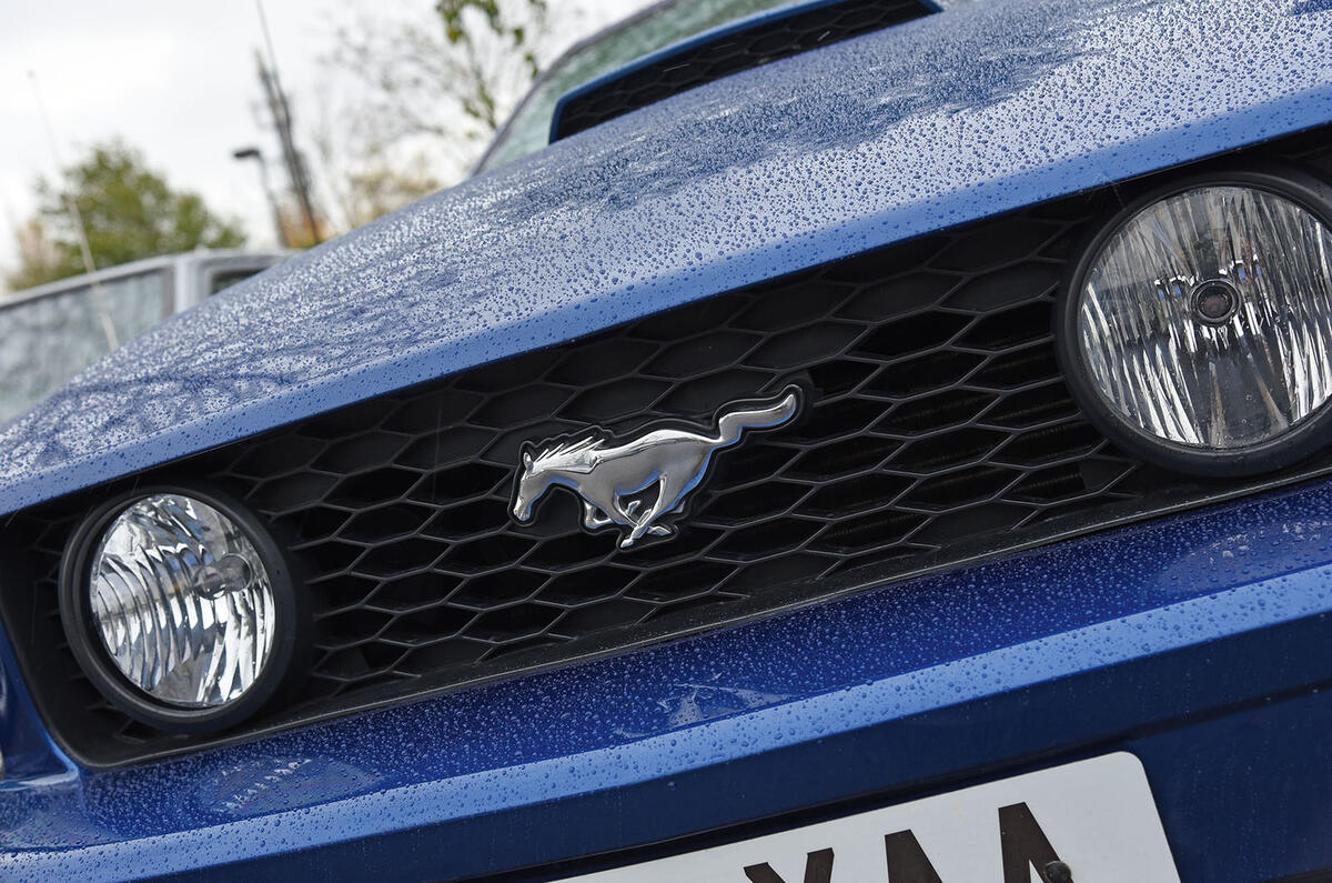 Ford Mustang GT Convertible McLaren