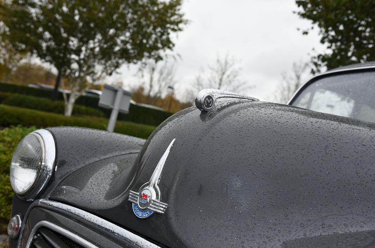 Morris Minor McLaren