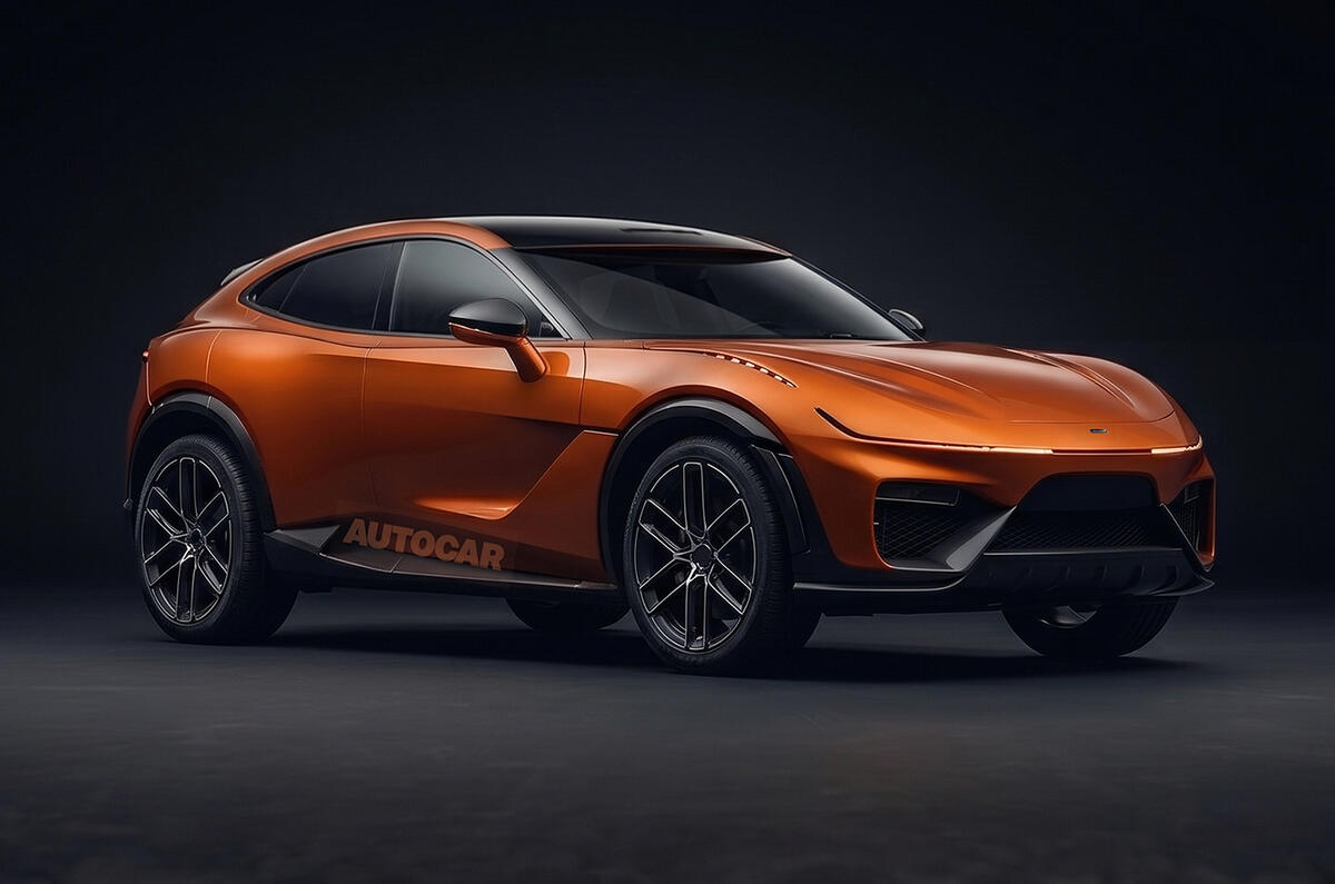 Mclaren suv render 2026 1