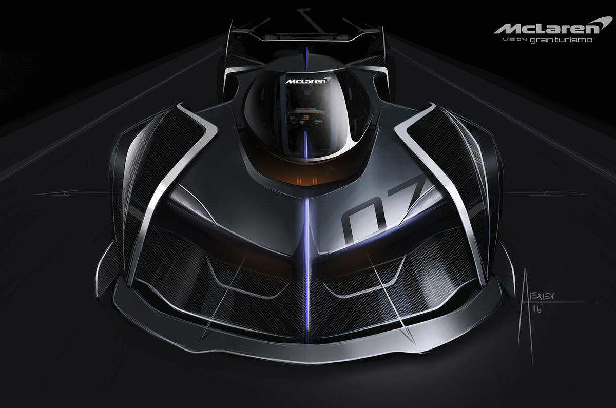 1134bhp Virtual McLaren concept to make video game debut