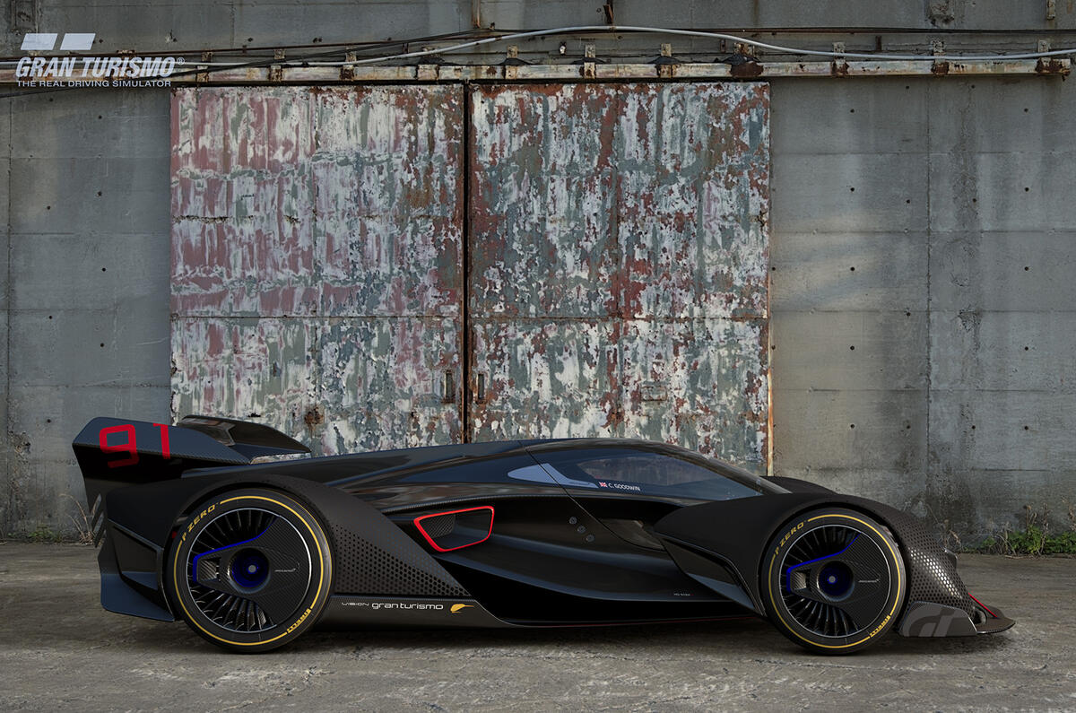 1134bhp Virtual McLaren concept to make video game debut