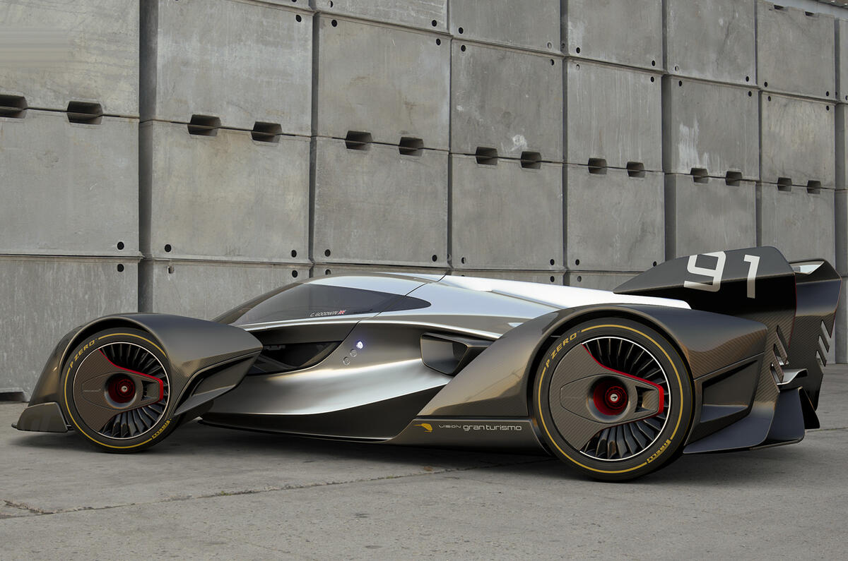 1134bhp Virtual McLaren concept to make video game debut