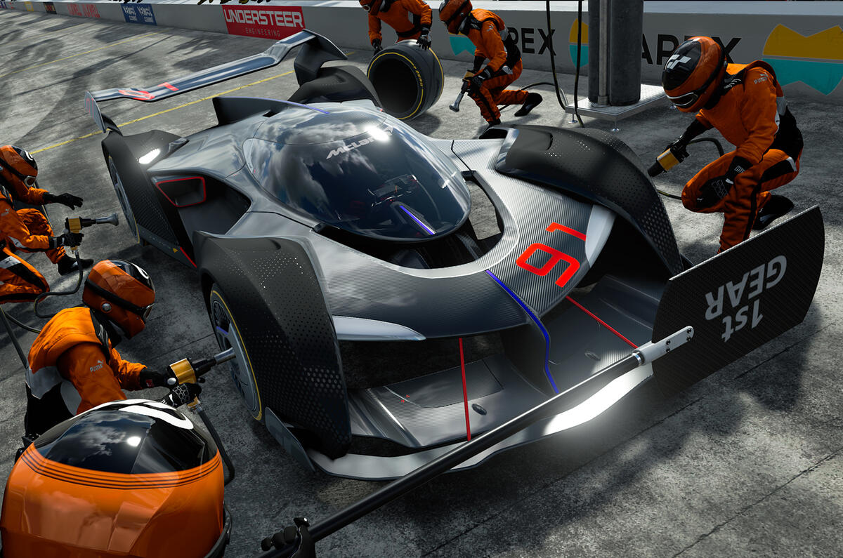 1134bhp Virtual McLaren concept to make video game debut