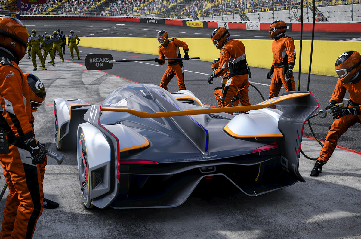 1134bhp Virtual McLaren concept to make video game debut