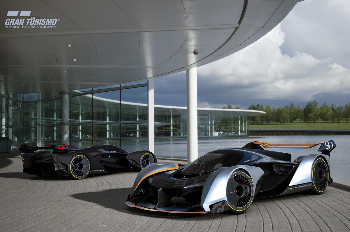 1134bhp Virtual McLaren concept to make video game debut