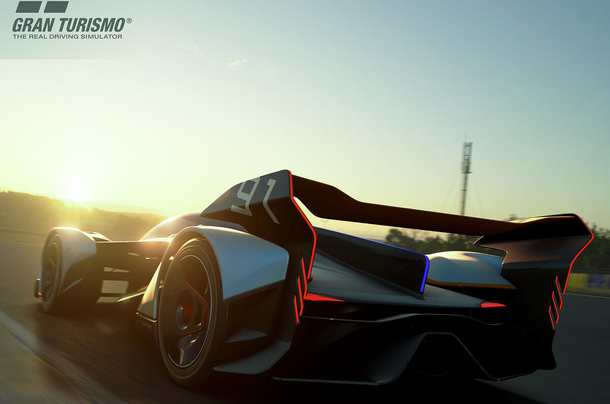 1134bhp Virtual McLaren concept to make video game debut